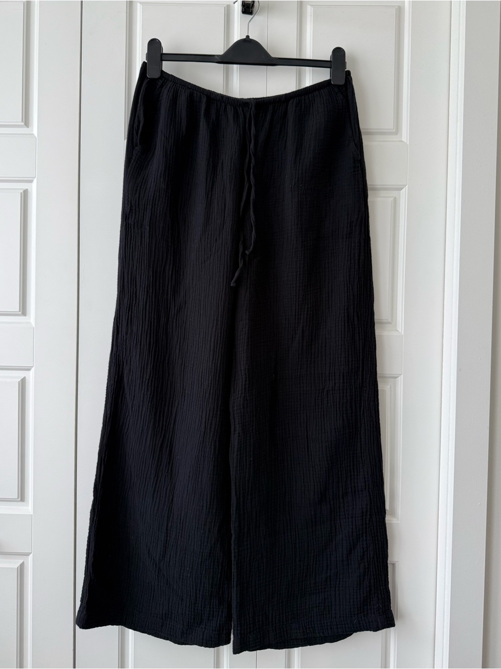 Shade & Shore 100% Cotton Wide Leg Pants - Size M